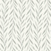 Willow Premium Peel + Stick Wallpaper Peel and Stick Wallpaper Magnolia Home Roll Grey 