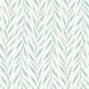 Willow Premium Peel + Stick Wallpaper Peel and Stick Wallpaper Magnolia Home Roll Mariner Blue 