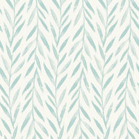 Willow Premium Peel + Stick Wallpaper Peel and Stick Wallpaper Magnolia Home Roll Mariner Blue 