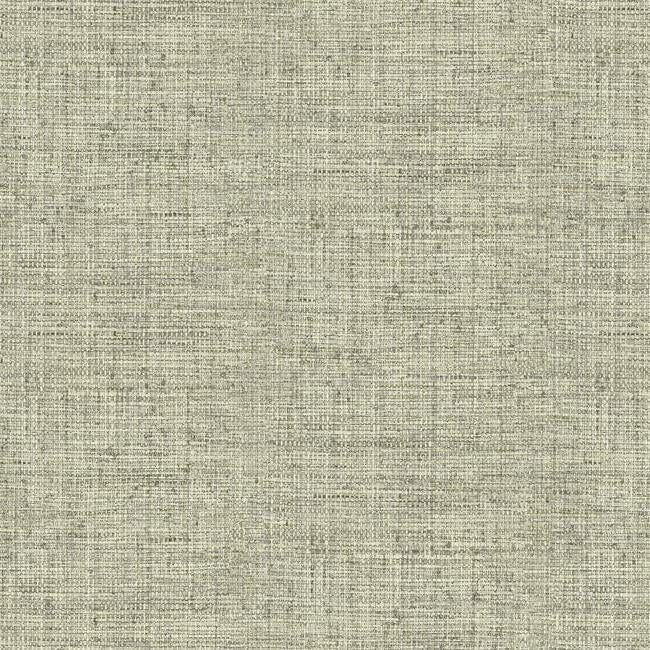 Papyrus Weave Premium Peel + Stick Wallpaper Peel and Stick Wallpaper York Roll Neutral 