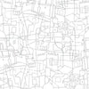 Cubist Cityscape Premium Peel + Stick Wallpaper Peel and Stick Wallpaper York Roll Grey 
