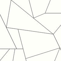 Fractured Prism Premium Peel + Stick Wallpaper Peel and Stick Wallpaper York Roll Black 