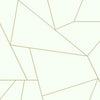 Fractured Prism Premium Peel + Stick Wallpaper Peel and Stick Wallpaper York Roll Gold 