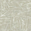 Urban Chalk Premium Peel + Stick Wallpaper Peel and Stick Wallpaper York Roll Neutral/Pearl 