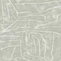 Urban Chalk Premium Peel + Stick Wallpaper Peel and Stick Wallpaper York Roll Grey 