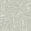 Urban Chalk Premium Peel + Stick Wallpaper Peel and Stick Wallpaper York Roll Grey 