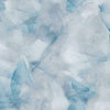 Watercolor Silks Premium Peel + Stick Wallpaper Peel and Stick Wallpaper York Sample Blue