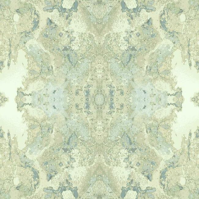 Inner Beauty Premium Peel + Stick Wallpaper Peel and Stick Wallpaper Candice Olson Roll Spa 