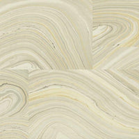 Onyx Premium Peel + Stick Wallpaper Peel and Stick Wallpaper Candice Olson Roll Gray 