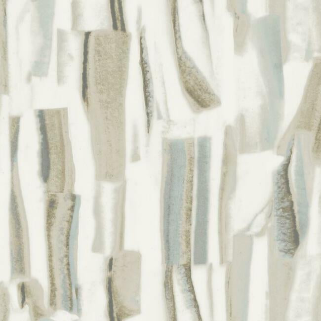 Taj Marble Premium Peel and Stick Wallpaper Peel and Stick Wallpaper York Roll Cream/Jade 
