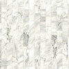Marble Planks Premium Peel + Stick Wallpaper Peel and Stick Wallpaper York Roll Warm Neutral 
