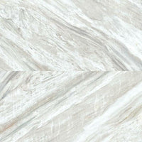 Carrara Horizontal Premium Peel + Stick Wallpaper Peel and Stick Wallpaper York Roll White/Neutral 