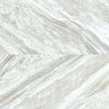 Carrara Horizontal Premium Peel + Stick Wallpaper Peel and Stick Wallpaper York Roll White/Neutral 
