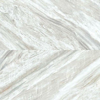 Carrara Horizontal Premium Peel + Stick Wallpaper Peel and Stick Wallpaper York Roll White/Neutral 