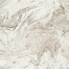 Oil & Marble Premium Peel + Stick Wallpaper Peel and Stick Wallpaper York Roll Clay/Taupe 