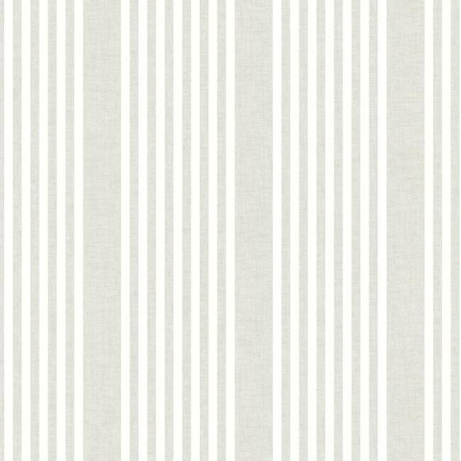 French Linen Stripe Premium Peel + Stick Wallpaper Peel and Stick Wallpaper York Roll Linen 