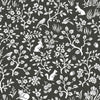 Fox & Hare Premium Peel + Stick Wallpaper Peel and Stick Wallpaper Magnolia Home Roll Straight Black 