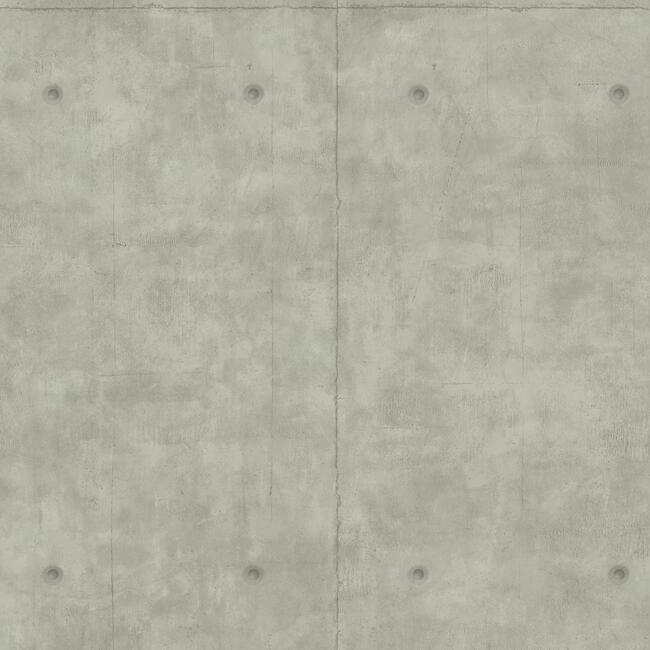 Concrete Premium Peel + Stick Wallpaper Peel and Stick Wallpaper Magnolia Home Roll Mid Grey 