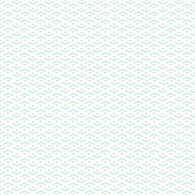 DwellStudio Savannah Premium Peel + Stick Wallpaper Peel and Stick Wallpaper York Roll Grey/Blue 