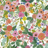 Garden Party Premium Peel + Stick Wallpaper Peel and Stick Wallpaper Rifle Paper Co. Roll Rose Multi 