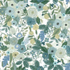 Garden Party Premium Peel + Stick Wallpaper Peel and Stick Wallpaper Rifle Paper Co. Roll Indigo Multi 