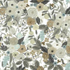 Garden Party Premium Peel + Stick Wallpaper Peel and Stick Wallpaper Rifle Paper Co. Roll Linen Multi 
