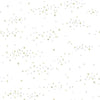 Starlight, Star Bright Premium Peel + Stick Wallpaper Peel and Stick Wallpaper York Roll Silver/Gold/Glint 