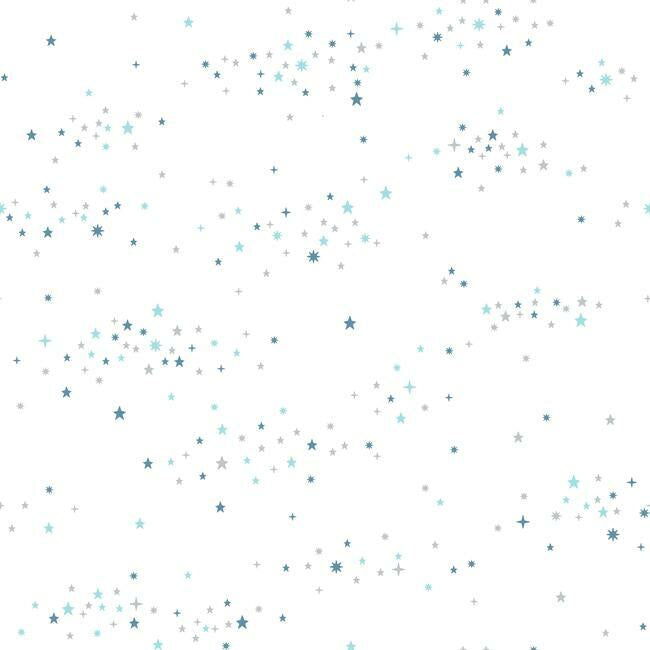 Starlight, Star Bright Premium Peel + Stick Wallpaper Peel and Stick Wallpaper York