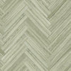 Hermosa Herringbone Premium Peel + Stick Wallpaper Peel and Stick Wallpaper York Roll Neutral 