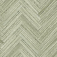 Hermosa Herringbone Premium Peel + Stick Wallpaper Peel and Stick Wallpaper York Roll Neutral 