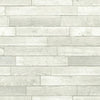 Warehouse Planks Premium Peel + Stick Wallpaper Peel and Stick Wallpaper York Roll White 