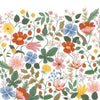 Strawberry Fields Premium Peel and Stick Wall Mural Wall Mural Rifle Paper Co. Roll Garden Multi 