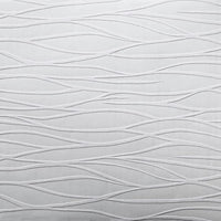 Organic Waves Wallpaper Wallpaper 750 Home Double Roll White 