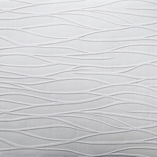 Organic Waves Wallpaper Wallpaper 750 Home Double Roll White 