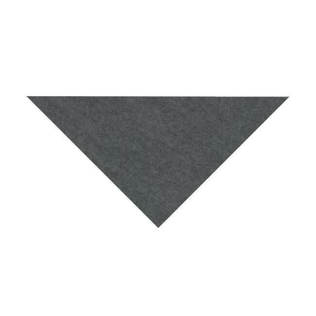 Triangles Acoustical Peel + Stick Tiles Acoustical Peel + Stick Tiles QuietWall Each Gray 