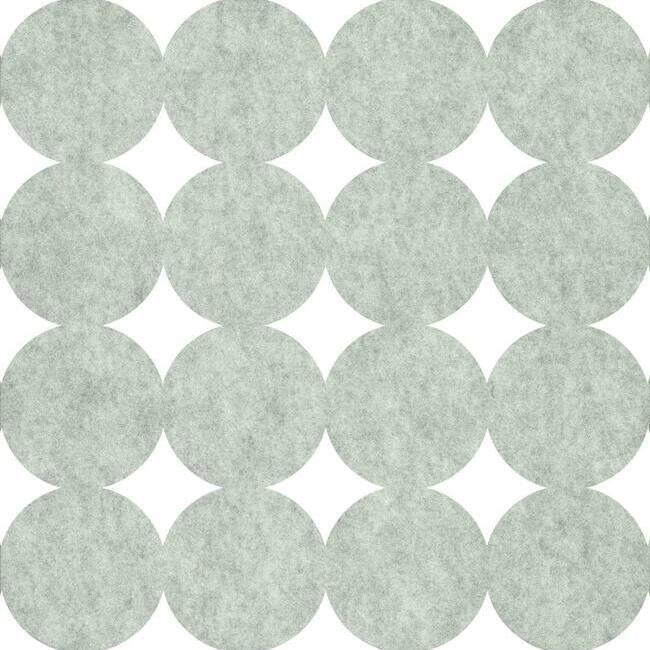 Modern Circles Acoustical Peel + Stick Tiles Acoustical Peel + Stick Tiles QuietWall Each Snow 