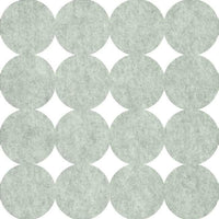 Modern Circles Acoustical Peel + Stick Tiles Acoustical Peel + Stick Tiles QuietWall Each Snow 