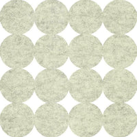 Modern Circles Acoustical Peel + Stick Tiles Acoustical Peel + Stick Tiles QuietWall Each Greige 