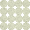 Modern Circles Acoustical Peel + Stick Tiles Acoustical Peel + Stick Tiles QuietWall Each Greige 