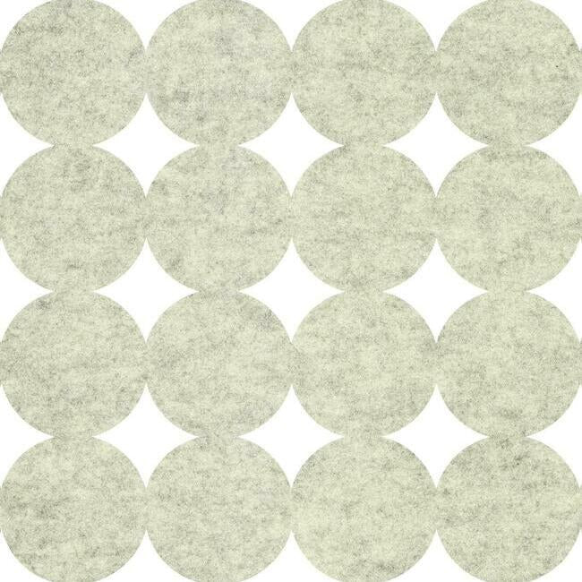 Modern Circles Acoustical Peel + Stick Tiles Acoustical Peel + Stick Tiles QuietWall Each Greige 