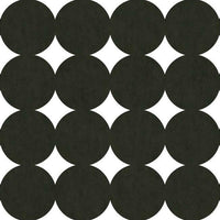 Modern Circles Acoustical Peel + Stick Tiles Acoustical Peel + Stick Tiles QuietWall Each Midnight 