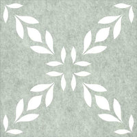 Botanical Trellis Acoustical Peel + Stick Tiles Acoustical Peel + Stick Tiles QuietWall Each Snow 