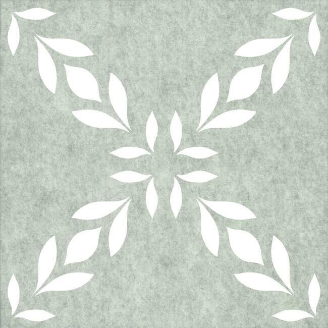 Botanical Trellis Acoustical Peel + Stick Tiles Acoustical Peel + Stick Tiles QuietWall Each Snow 