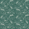 Fable Wallpaper Wallpaper Rifle Paper Co. Double Roll Emerald & Silver 