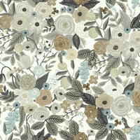 Garden Party Wallpaper Wallpaper Rifle Paper Co. Double Roll Linen Multi 