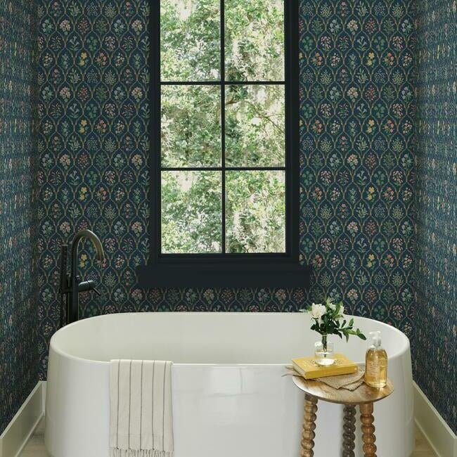 Hawthorne Wallpaper Wallpaper Rifle Paper Co.   