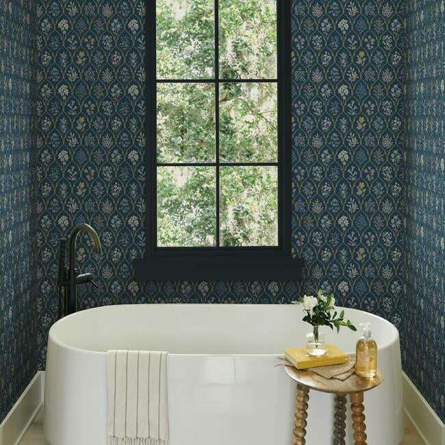 Hawthorne Wallpaper Wallpaper Rifle Paper Co.   