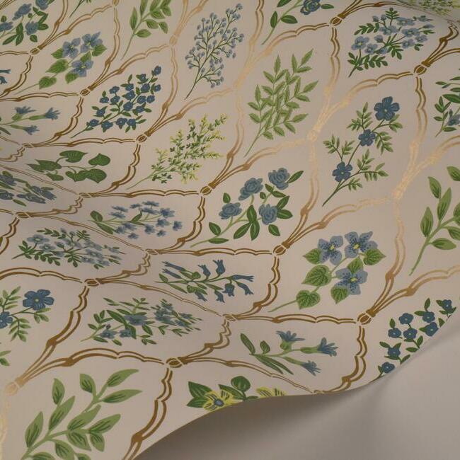 Hawthorne Wallpaper Wallpaper Rifle Paper Co.   