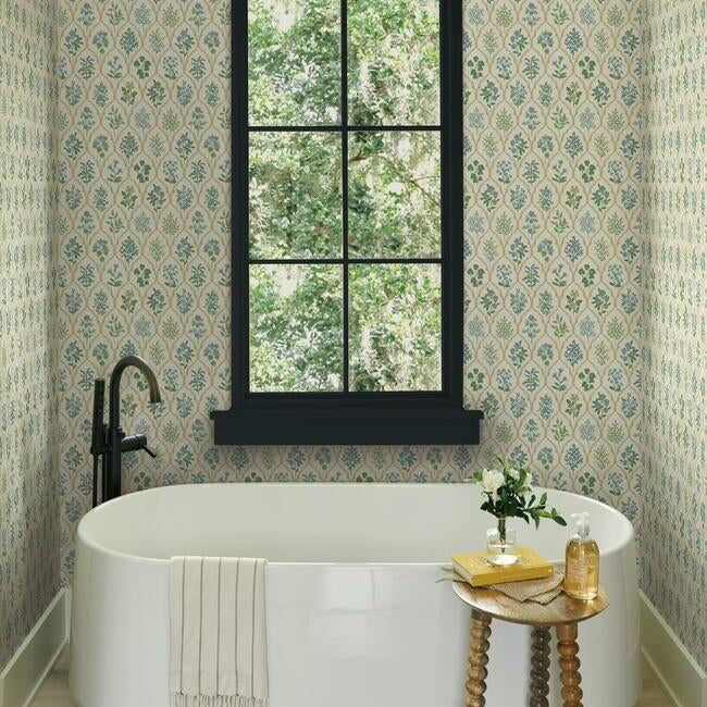 Hawthorne Wallpaper Wallpaper Rifle Paper Co.   