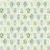 Hawthorne Wallpaper Wallpaper Rifle Paper Co. Double Roll Blue & Green 